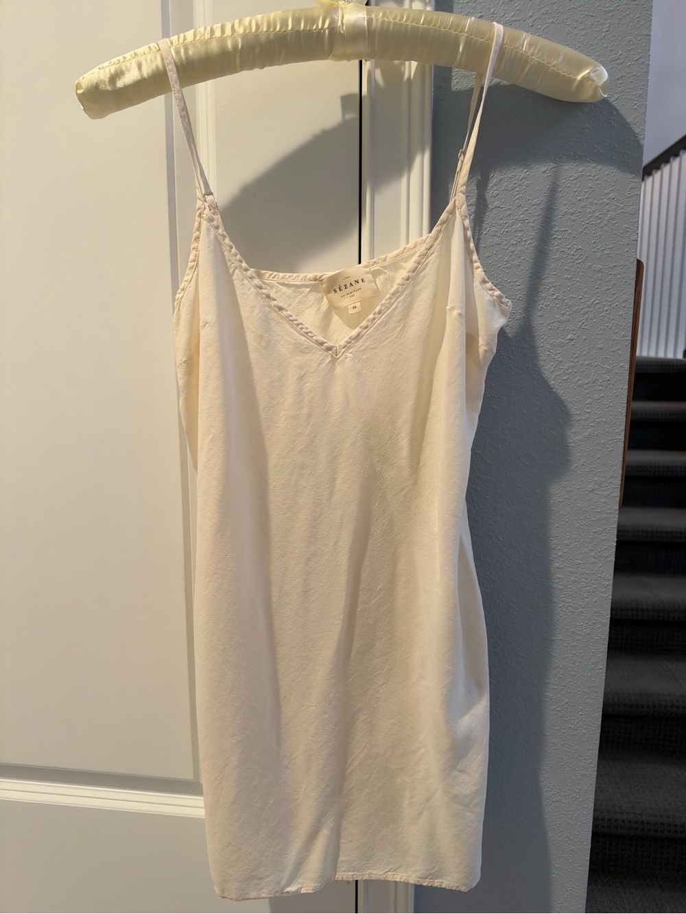 Sézane Cream Slip Tank Top/ Nightie